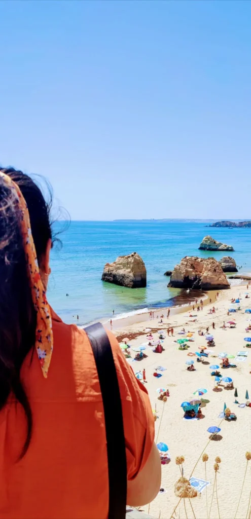 Praia da Rocha, Portimao, Algarve, Portugal