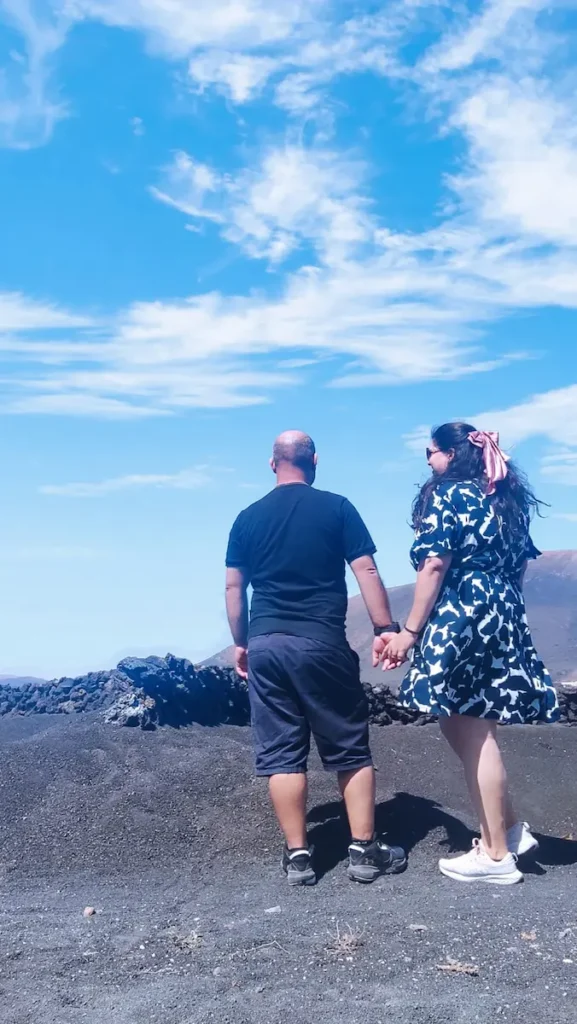 La Geria, Lanzarote, Islas Canarias, España