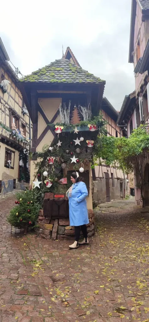 Eguisheim, Alsacia, Francia
