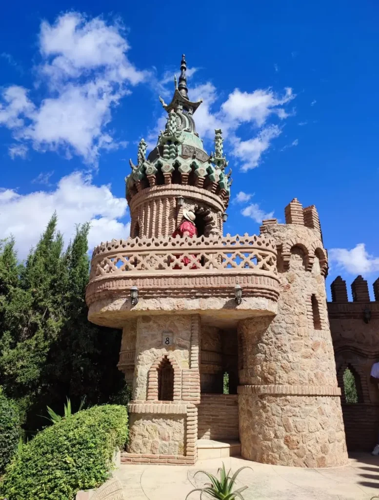 Castillo de Colomares, Málaga, España 
