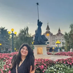 Joana Wanderlust en Disneyland Paris