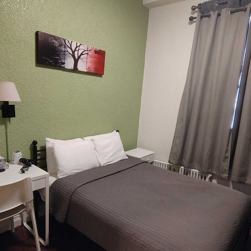 Habitación del Orange Village Hostel en Union Square, San Francisco