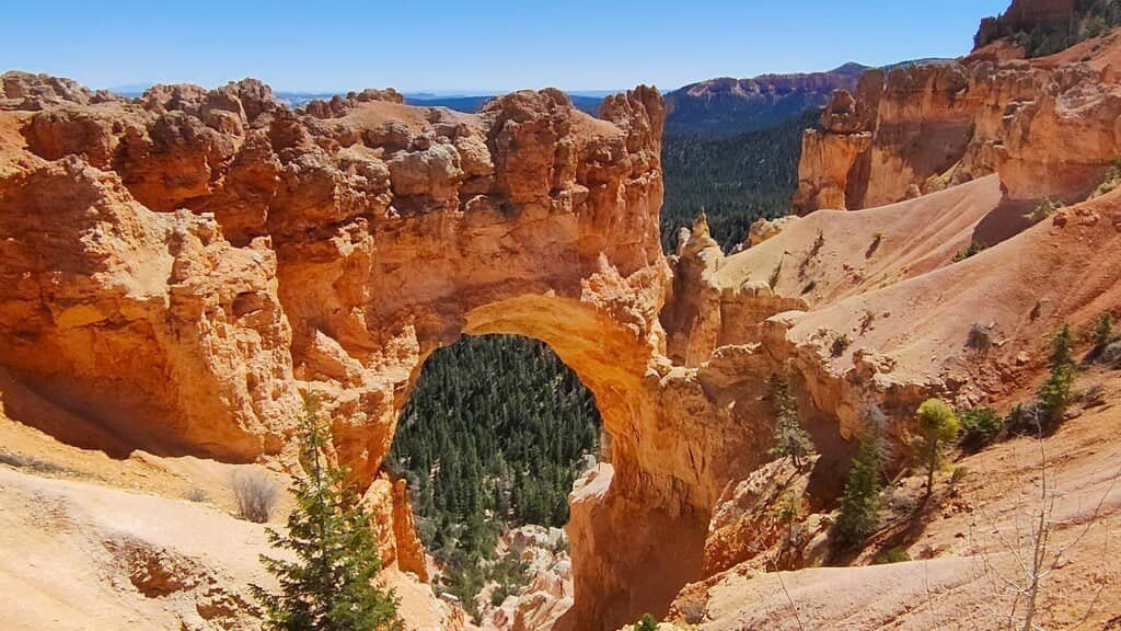 Los famosos hoodoos o chimeneas de hadas de Bryce Canyon en la ruta por la Costa Oeste de EEUU