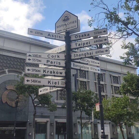 Las calles de San Francisco centro
