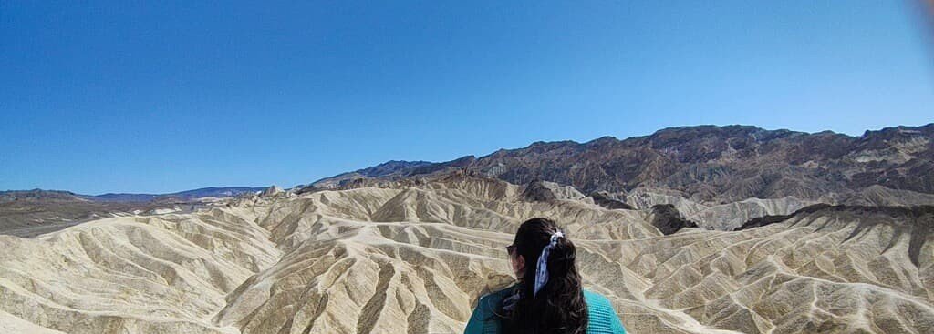 El árido y espectacular paisaje del Valle de la Muerte (Death Valley) en nuestra ruta por la Costa Oeste de EEUU