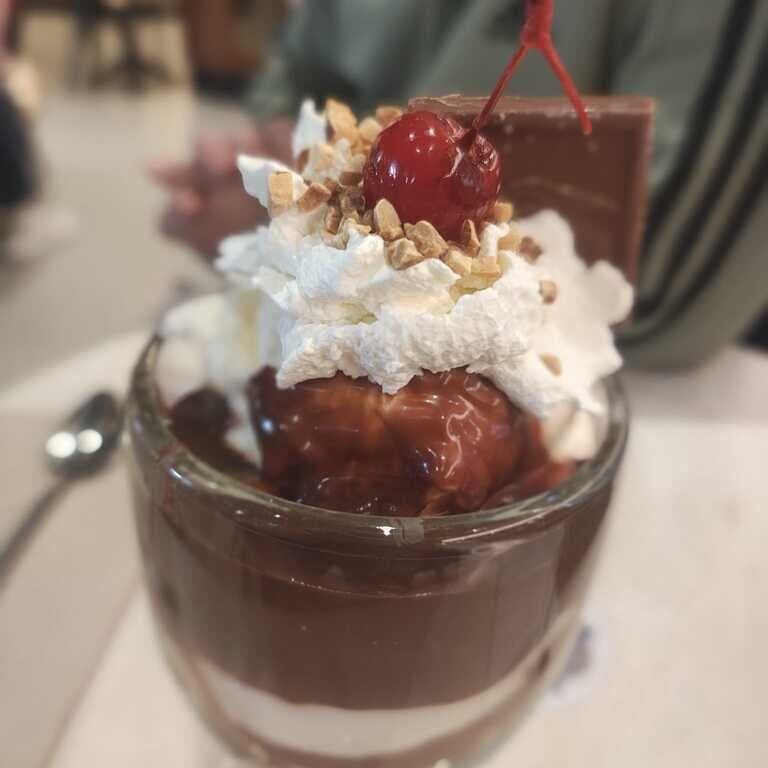 Helado que nos comimos en la Ruta por la Costa Oeste de EEUU