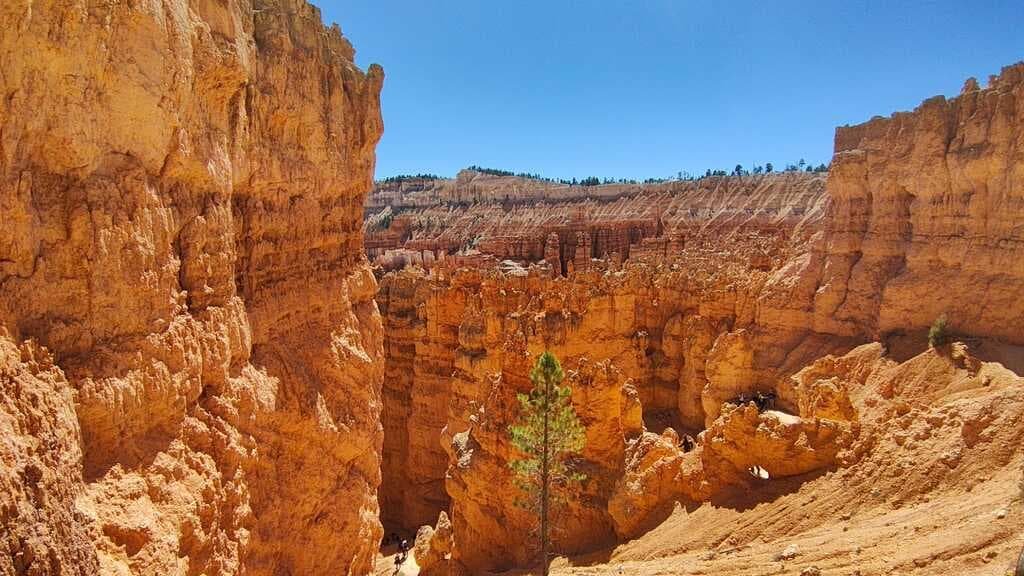 Bryce canyon en una ruta por la Costa Oeste 