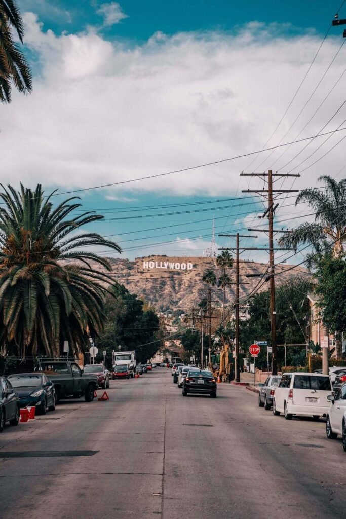 Cartel los angeles hollywood