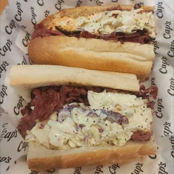 Sandwich Pastrami