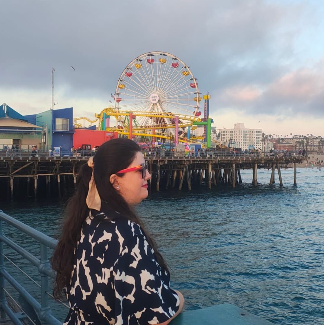 Santa Mónica Pier Los Angeles