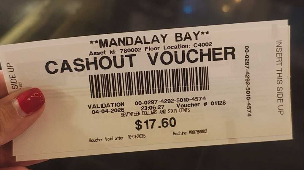 Ganancia Tragaperras Las Vegas