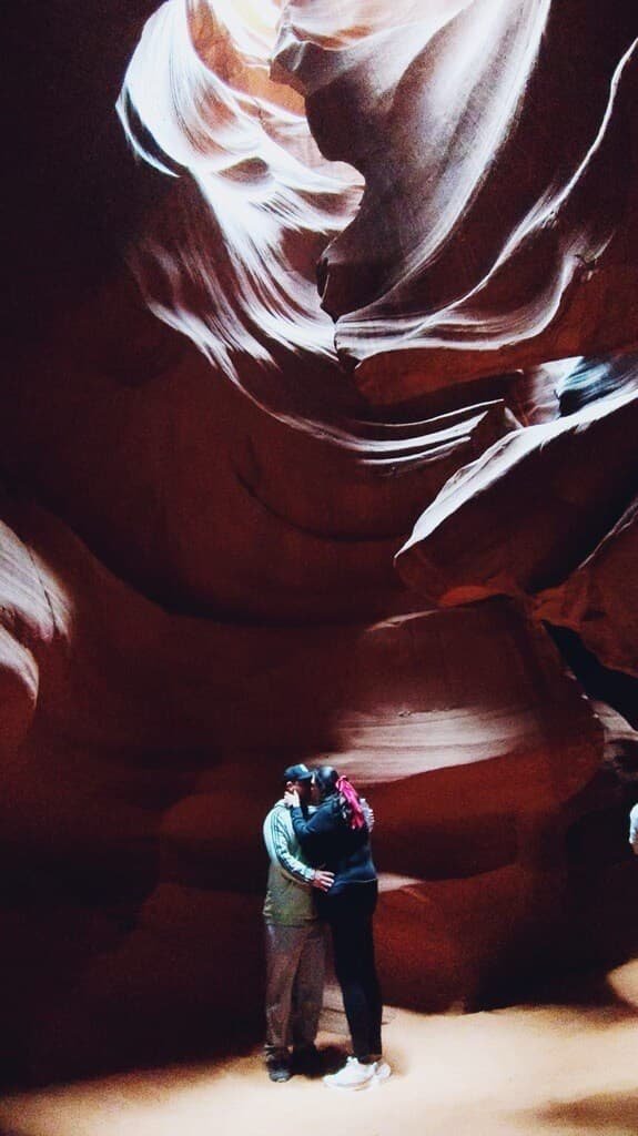 Antelope Canyon visita 