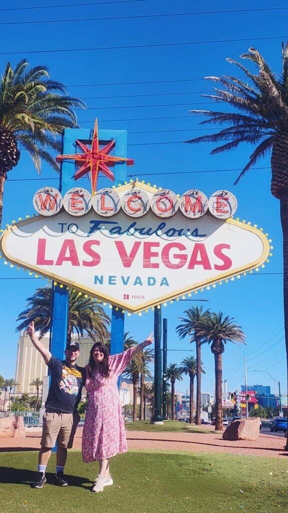 Welcome las Vegas imagen mitica