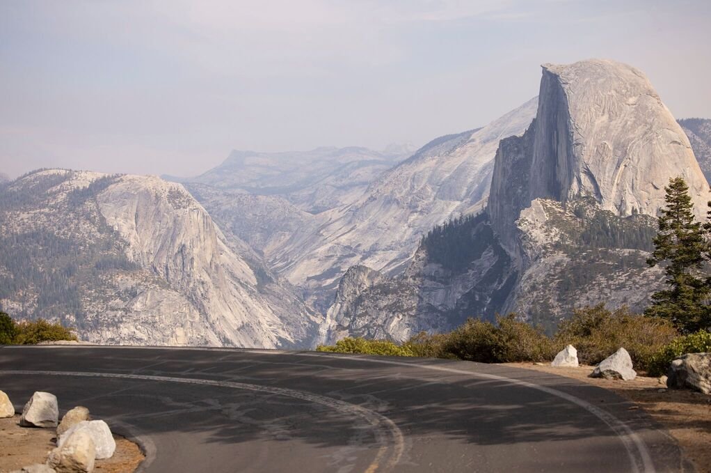 Carretera de Glacier Point