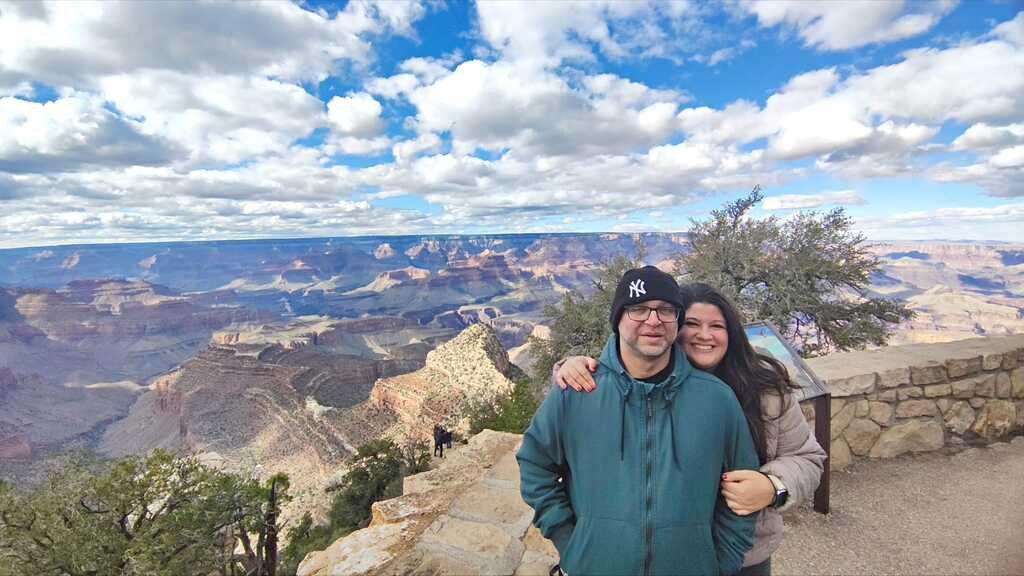 Gran cañon del colorado pareja 