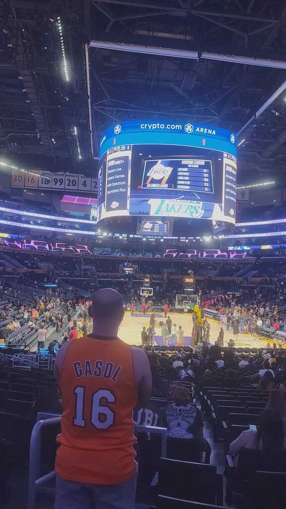 Partidos de Los Angeles Lakers en Los Ángeles