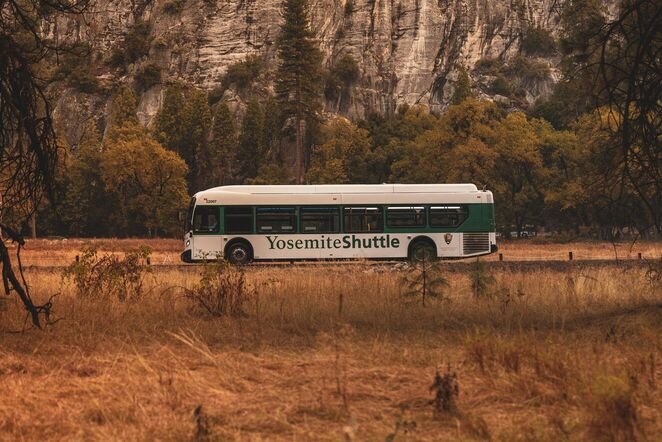 Yosemite National Park Shuttle 