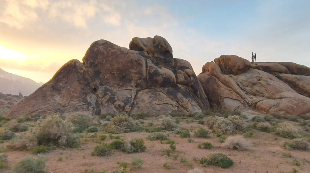 Alabama hills western películas