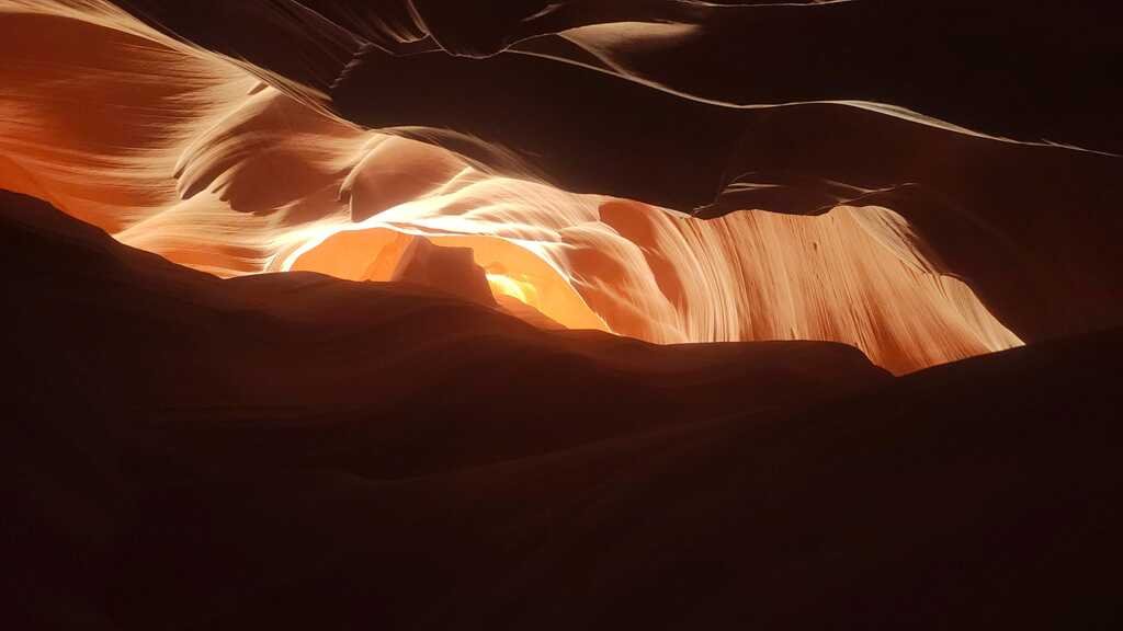 Luz antelope Canyon