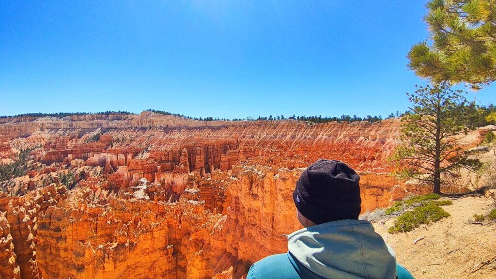 bryce canyon rojizo