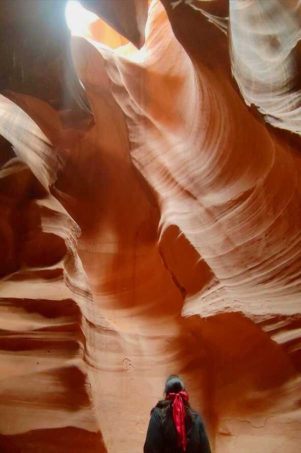 Lower Antelope Canyon