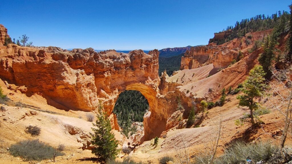 Natural Bridge en el Bryce Canyon