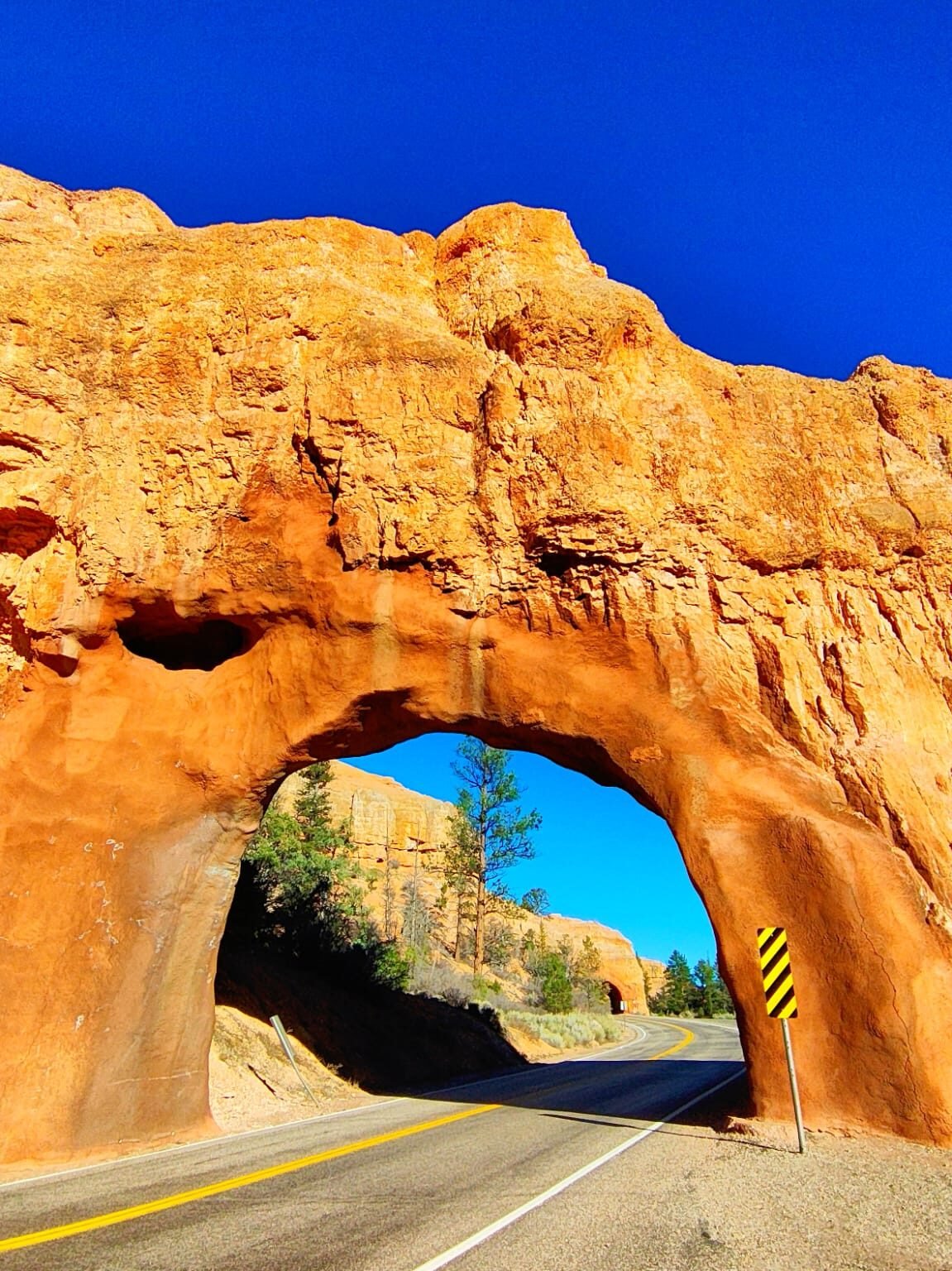 Red Canyon arco de piedra