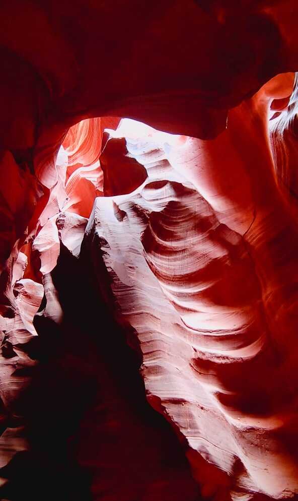 Upper antelope Canyon